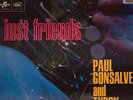 PAUL GONSALVES TUBBY HAYES JUST FRIENDS UK JAZZ LP MONO