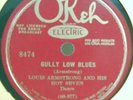 69) 78 RPM LOUIS ARMSTRONG HOT SEVEN OKEH 8474