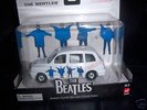 The BEATLES CORGI HELP TAXI Brand New and In Box