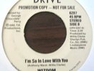 RARE MODERN SOUL 45 - WIZDOM - i'm so in love with you