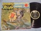 BATMAN-NM in shrink 1966 Sdk LP-AUTOGRAPH by Adam West