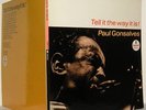 PAUL GONSALVES jazz LP IMPULSE A-55 mono nm SUPERB