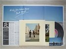 PINK FLOYD /WISH YOU WERE HERE JAPAN LP/POSTER,POSTCARD