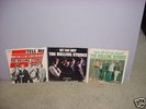 ROLLING STONES (3) 45'S WITH PICTURE  SLEEVES