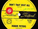 DON'T THAT BEAT ALL/ THE PUZZLE ROBBIE PETERS OZ 68 POP