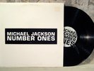 MICHAEL JACKSON Number Ones 2x LP Rare PROMO VG+