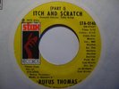 Funk Breaks 45 RUFUS THOMAS Itch & Scratch STAX HEAR