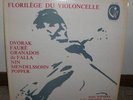 Cello LP Andre Navarra Dvorak/Faure/.. Calliope Kilcher