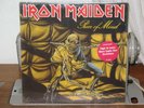IRON MAIDEN PIECE OF MIND HEAVY SCARCE LP CANADA SEALED