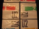 Rare U2 PAC 3  CBS Red Label #7022, 7023, 7024, 4727