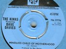 THE KINKS* MINDLESS CHILD OF MOTHERHOOD*MOD DANCER HEAR