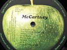 Paul McCartney  Beatles - MCCARTNEY UK LP 1ST NMINT-