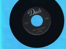 Willie Egan 45 rpm Record ''DASH Records''
