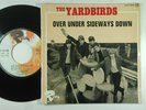 YARDBIRDS 45 EP w/PS OVER UNDER/JEFF'S BOOGIE   French