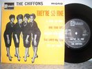  NewZEALAND THE CHIFFONS 7'' EP in P/S