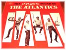 THE ATLANTICS EXPLOSIVE SOUND ORIG 3 EYE MONO SURF LP