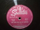 PAUL ANKA SPARTON 800 PUT YOUR HEAD ON MY SHOULDER 78