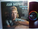 JEAN SHEPARD RARE RED VINYL JAPAN LP