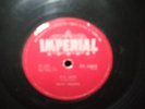 RICKY NELSON IMPERIAL 5565 IT'S LATE/NEVER BE 1959 78
