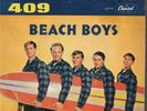 BEACH BOYS SURFIN' SAFARI/409 WITH RARE PICTURE SLEEVE