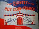 Django Reinhardt 4 disc set/ 78 RPM-ALL IN GREAT SHAPE