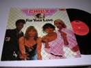 CHILLY - For Your Love (LP) Electronic Italo EUROPOP EX