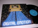 Digital Emotion - S/t (LP) Electronic Italo EUROPOP EX