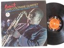 JOHN COLTRANE Autograph CRESCENT Signed Impulse LP