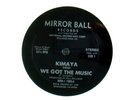 KIMAYA 12' VERY RARE PRIVATE CALI SYNTH BOOGIE LISTEN