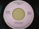 in-demand Modern Soul Boogie 45 - O'MAR/Satisfaction