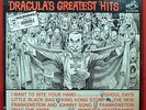 DRACULA'S GREATEST HITS  LP w/ JACK DAVIS MONSTER CARDS