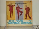 VERY  RARE ORIGINAL FIRST PRESSING  BOBBY FREEMAN 1959