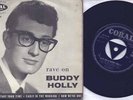 BUDDY HOLLY Rave On ORIGINAL1958 UK Coral EP