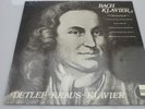 J.S. BACH Piano Recital DETLEF KRAUS 1st press GERMANY