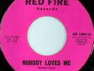 rare Soul 45 SAMMY WILLIAMS on RED FIRE Listen