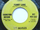 BEATLES Penny Lane Strawberry Fields US promo diff mix