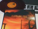 ALKALINE TRIO maybe i'll catch fire LP Record RED Vinyl