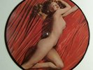 MARILYN MONROE PICTURE DISC Runnin Wild 84 Danish LP EX