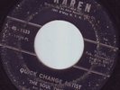 Soul Twins - Quick Change Artist 45 Detroit northern