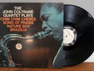 JOHN COLTRANE PLAYS MONO IMPULSE LP WHITE LABEL PROMO
