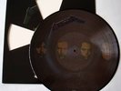 METALLICA S/T BLACK ALBUM RARE PICTURE PIC DISC LP