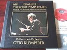 BRAHMS THE 4 SYMPHS 4-LP KLEMPERER HMV SLS 804 2ND NM