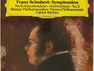 DGG ED.1 SCHUBERT SYMPHONIES CARLOS KLEIBER NM