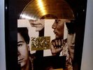 Simple Minds goldene Schallplatte Vinyl Gold Record