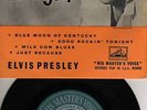 ELVIS PRESLEY ORIG 1956 UK HMV EP GOOD ROCKIN TONIGHT