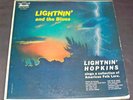 1960 Lightnin Hopkins Lightnin & The Blues LP, RARE