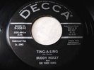 BUDDY HOLLY 'TING-A-LING' DECCA 9-30650 / 45 RPM