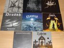 8x Vinyl #  DEATHSPELL OMEGA, DRUDKH CLANDESTINE BLAZE