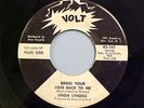 Linda Lyndell Bring your love back to me  Northern Soul