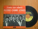 FRENCH EP COASTERS ATLANTIC 212072 Along came Jones NM